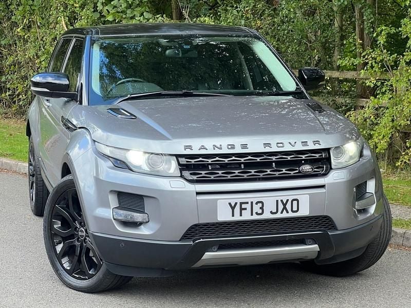 Grey Used 2013 Land Rover Range Rover evoque Pure Estate | £7,490 (Fair price) - Image 1/4