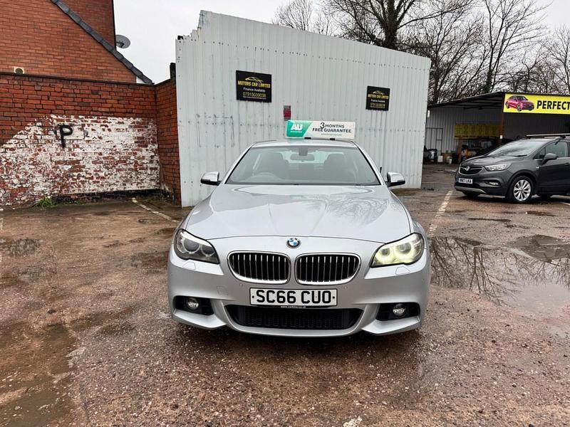 Used BMW 530 M Sport 2016 Silver Sedan