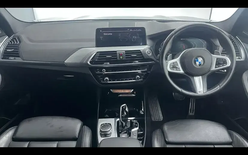 Used BMW X3 M Sport 292 HP (214 kW) 2020 Grey SUV