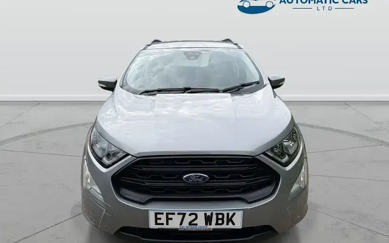 Used Ford Ecosport ST-Line 125 HP (91 kW) 2022 Grey SUV