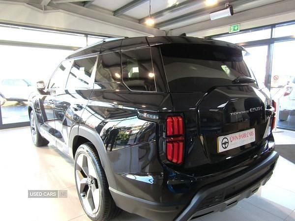 Used Ssangyong (KGM) Torres 152 kW (207 HP) 2025 Black SUV