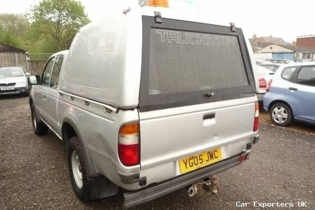 Used Ford Ranger 107 HP (78 kW) 2005 Pickup
