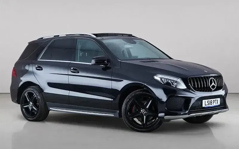 Used Mercedes GLE250 AMG Line Premium 204 HP (150 kW) 2017 SUV