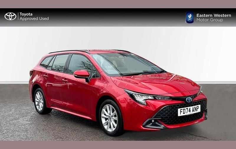 Red Used 2024 Toyota Corolla Sport Estate | £24,999 - Image 1/4