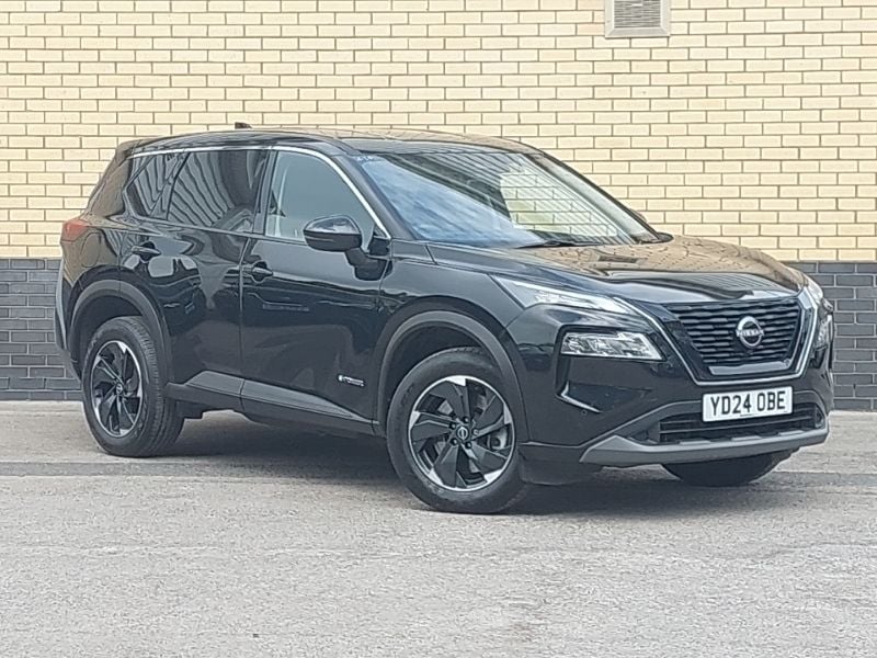 Black Used 2024 Nissan X-Trail Acenta SUV | £28,698 (A bit pricey) - Image 1/4