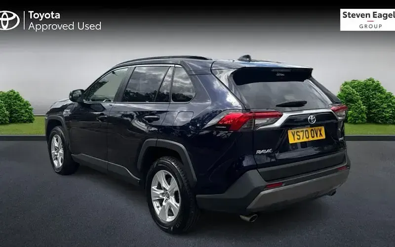 Used Toyota RAV4 Hybrid 218 HP (160 kW) 2022 SUV