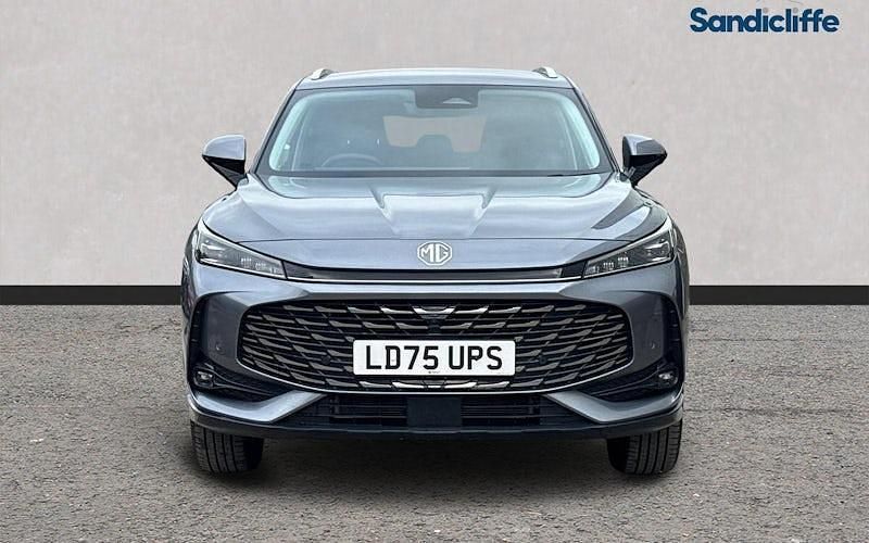 Used MG HS Trophy 224 HP (164 kW) 2024 Metallic  urban grey SUV