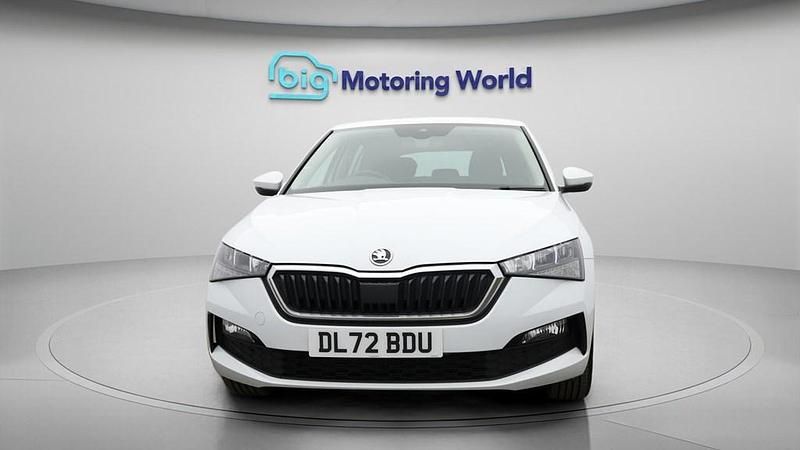Used Skoda Scala SE L 110 HP (80 kW) 2023 White Hatchback