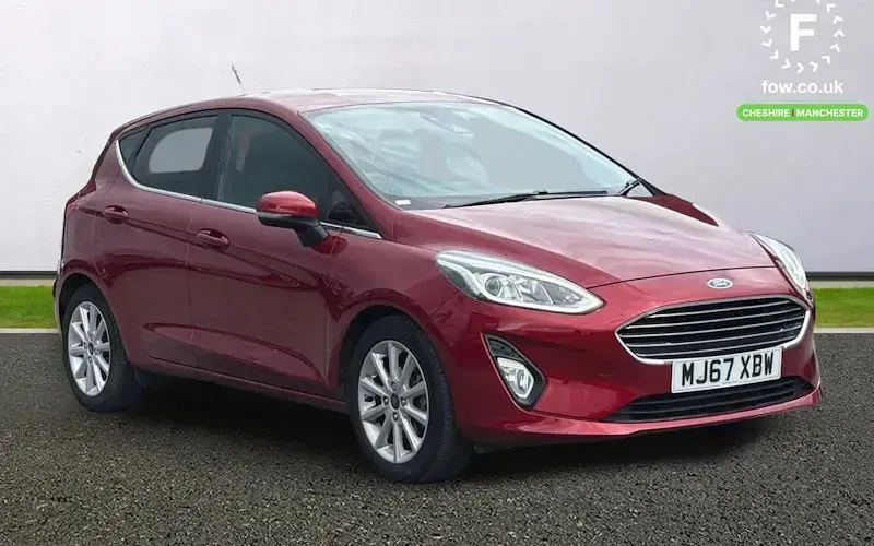 Używany Ford Fiesta Titanium 101 KM (74 kW) 2020 Hatchback