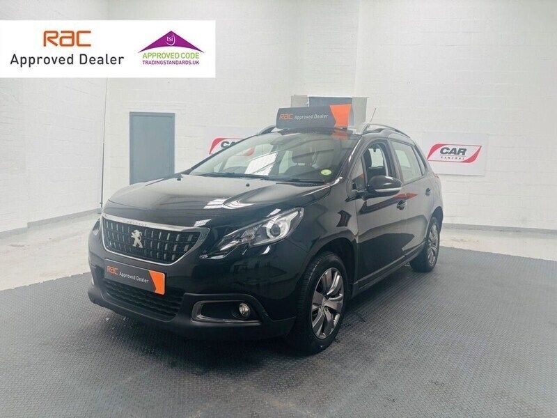 Black Used 2017 Peugeot 2008 Active SUV | £5,000 (Fair price) - Image 1/4