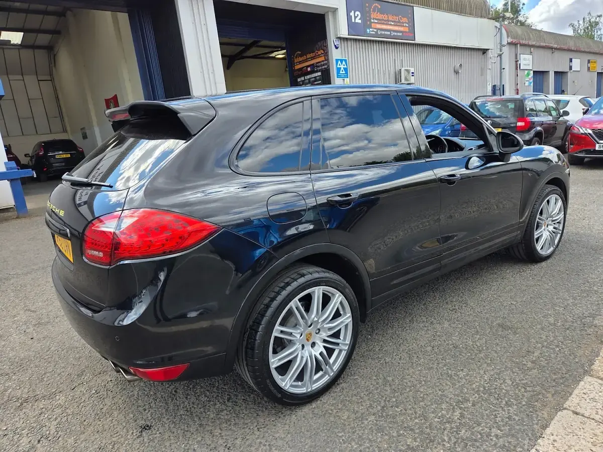 Used Porsche Cayenne Diesel 2012 Black SUV