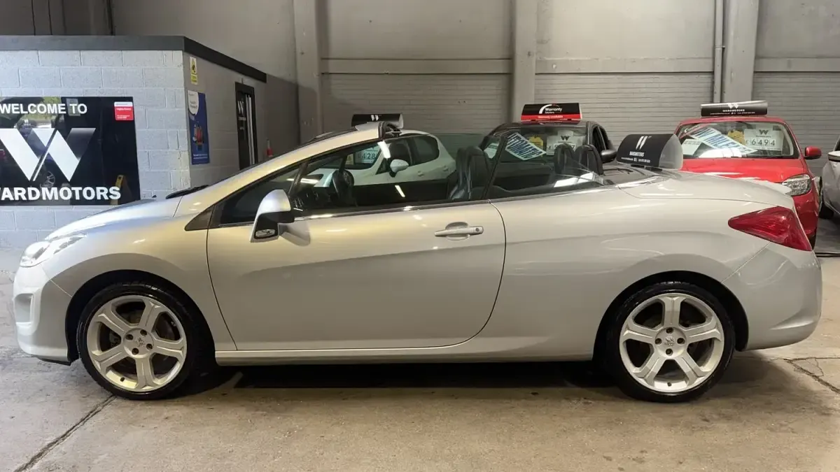 Begagnad Peugeot 308 CC GT 2011 Silver Cab