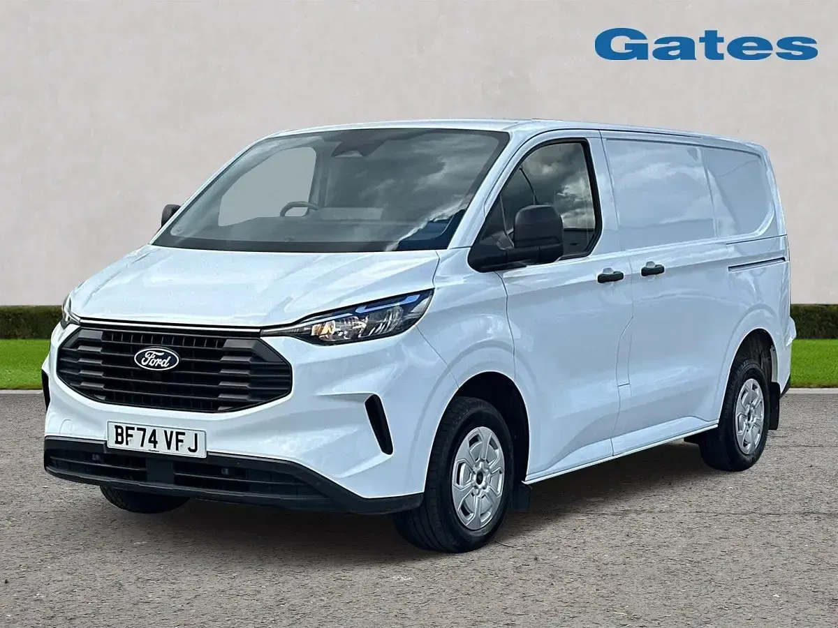 Usado Ford Transit Custom Trend 136 HP (100 kW) 2024 Branco Van