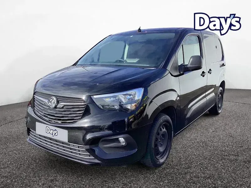 Used Vauxhall Combo Sportive 130 HP (95 kW) 2022 Black MPV