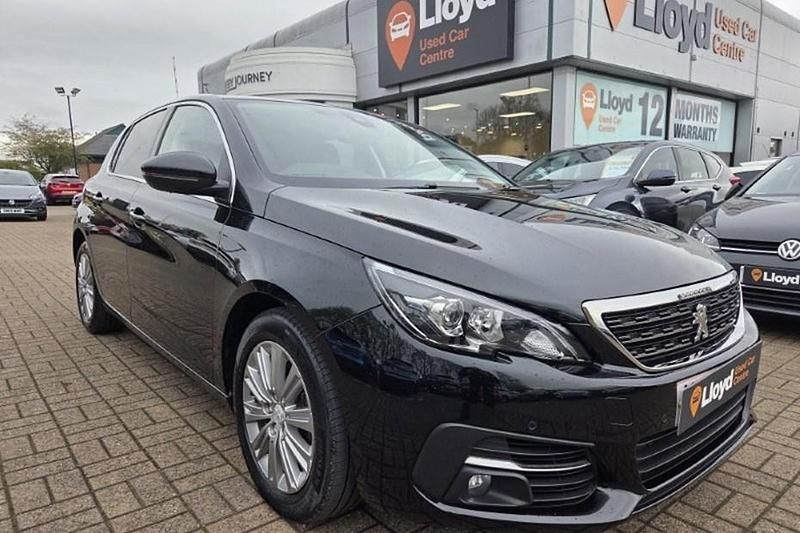 Used Peugeot 308 Allure 2020 Black Hatchback