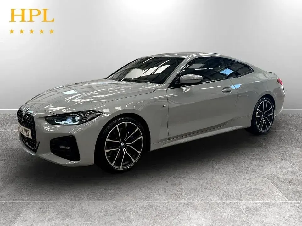 Used BMW 420 M Sport 184 HP (135 kW) 2022 Grey Coupe