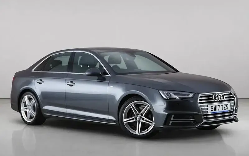 Used Audi A4 S-Line 190 HP (139 kW) 2017 Sedan