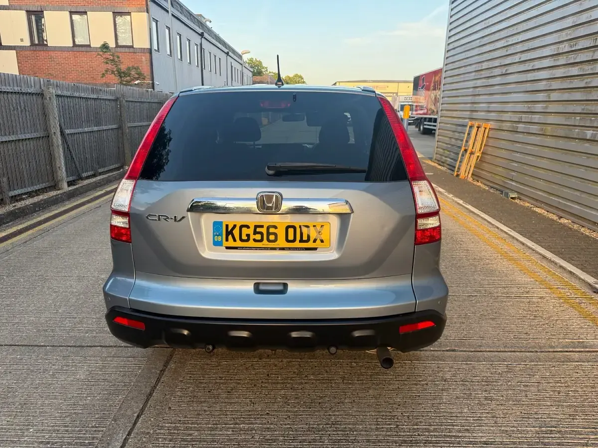 Used Honda CR-V ES 2007 Blue SUV