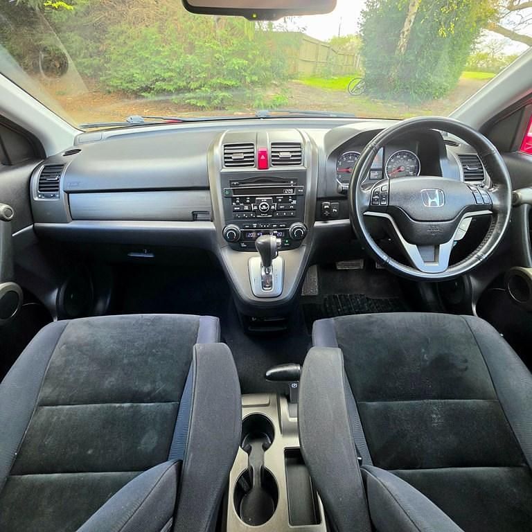 Używany Honda CR-V SE Plus 2012 Czerwony SUV