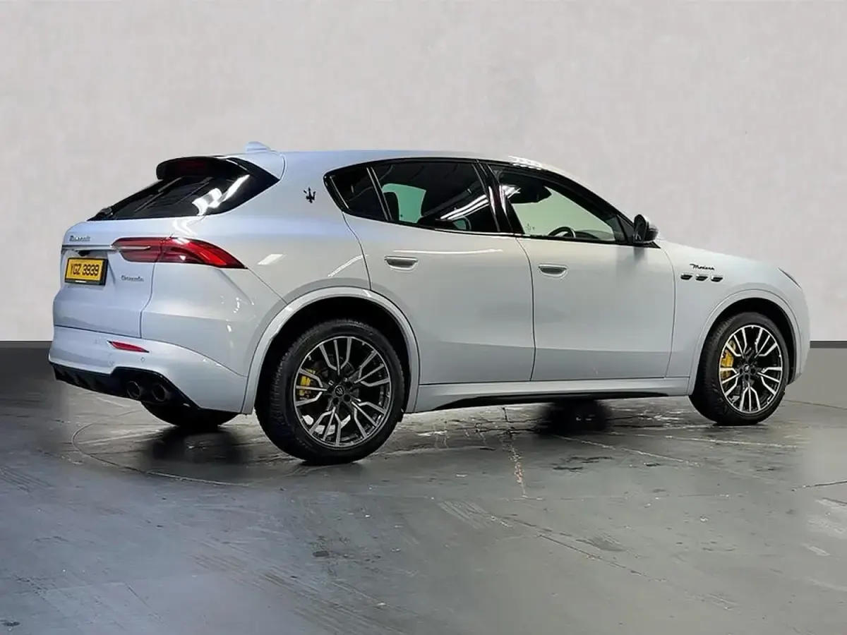 Used Maserati Grecale 330 HP (242 kW) 2023 White SUV