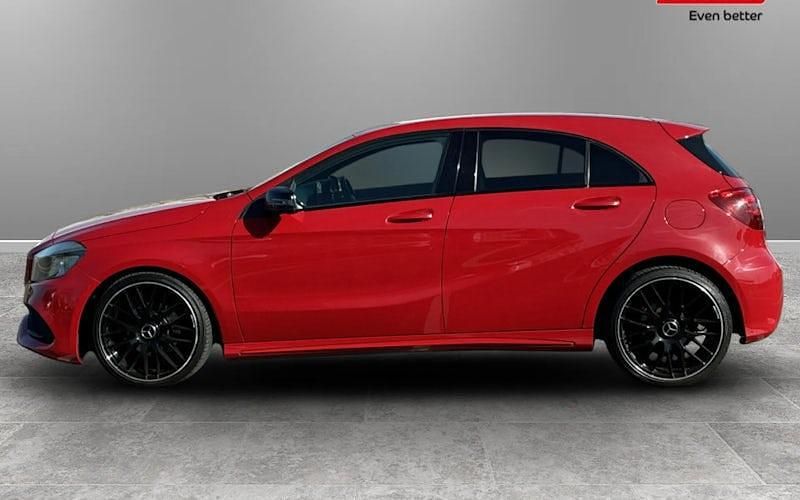 Used Mercedes A180 AMG line 109 HP (80 kW) 2018 Hatchback
