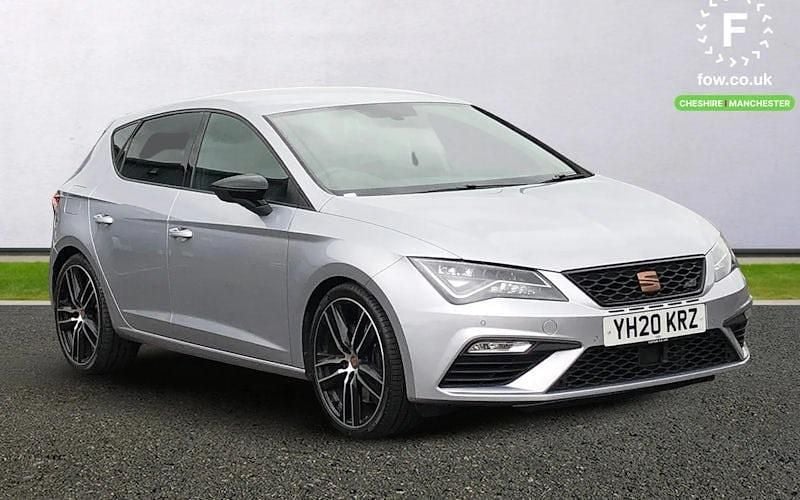 Silver Used 2020 Cupra Leon Hatchback | £22,999 (Fair price) - Image 1/4