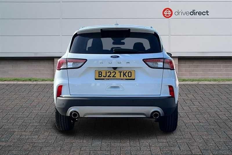 Used Ford Kuga Titanium 120 HP (88 kW) 2022 White SUV