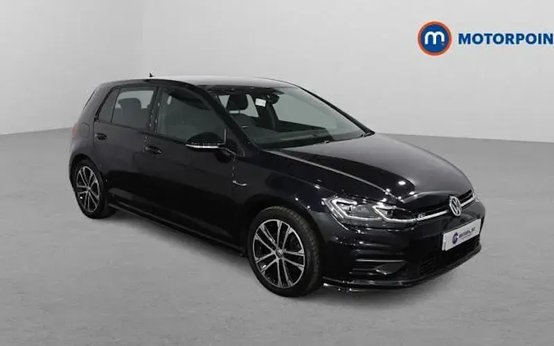 Second-hand VW Golf VII R-line Edition 150 CP (110 kW) 2020 Hatchback