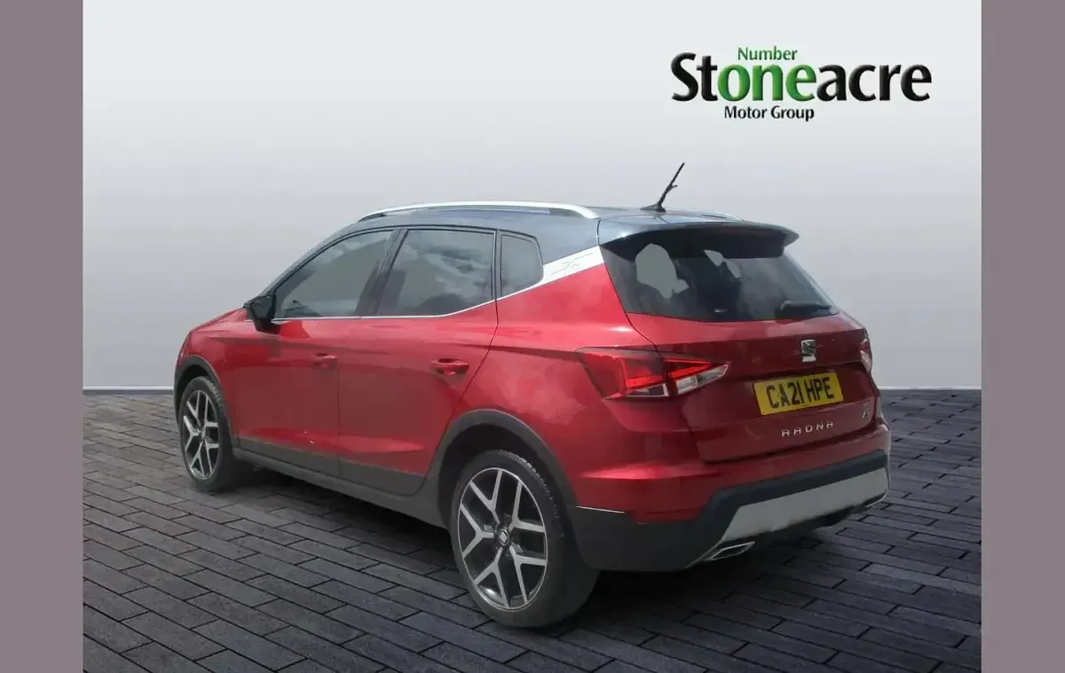 Used Seat Arona FR Sport 110 HP (80 kW) 2021 Red SUV
