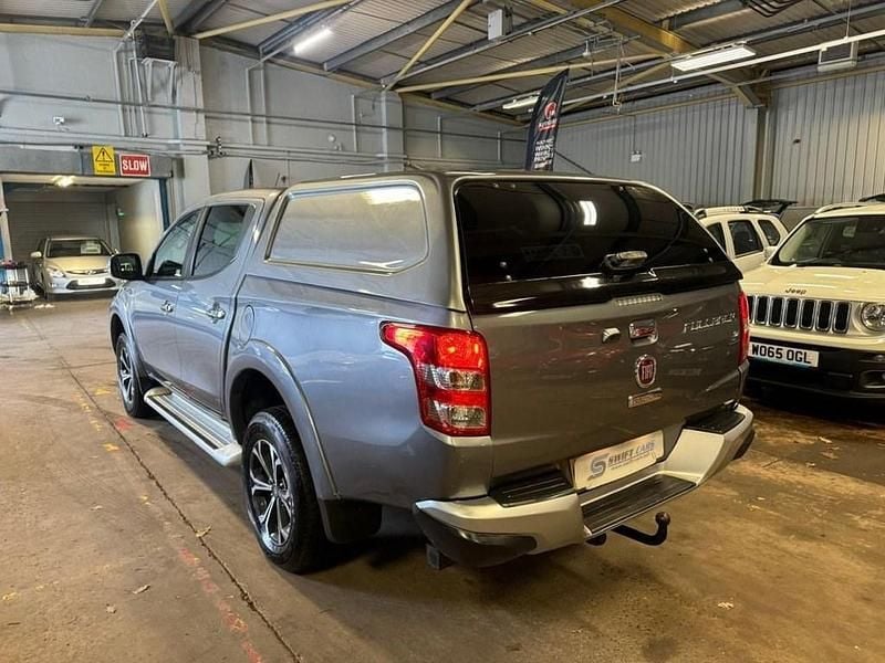Used Fiat Fullback 180 HP (132 kW) 2018 Grey Pickup