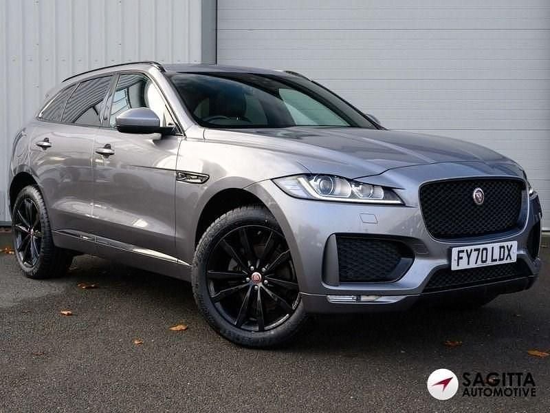 Grey Used 2020 Jaguar F-Pace Chequered Flag SUV | £19,995 (Fair price) - Image 1/4