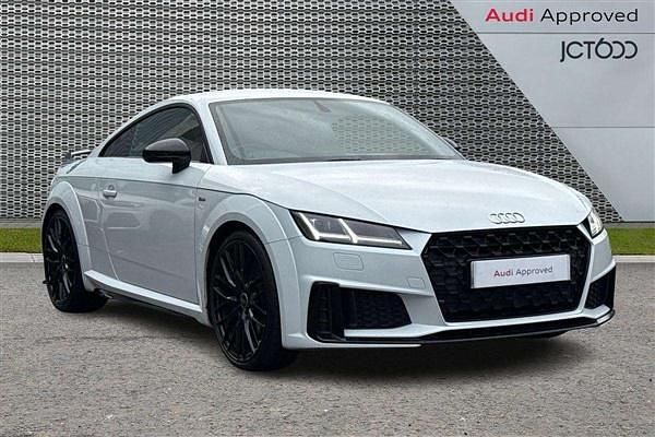 White Used 2019 Audi TT Black Edition Coupe | £23,000 (Fair price) - Image 1/4