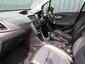 Used Vauxhall Mokka 115 HP (84 kW) 2014 Grey SUV