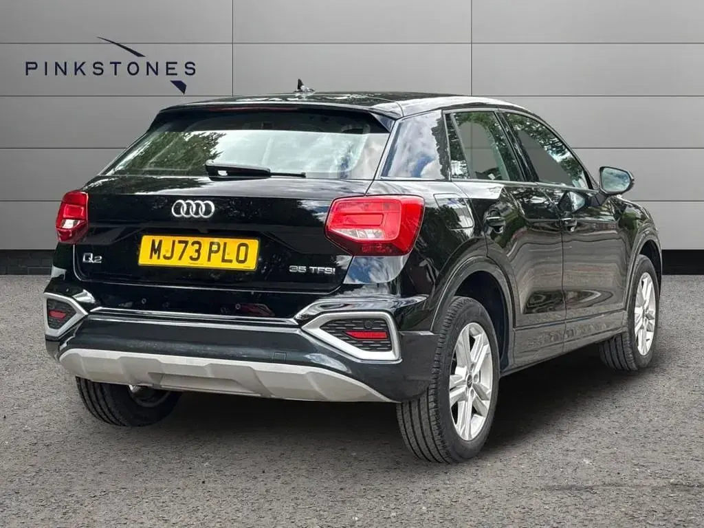 Used Audi Q2 Sport 2023 Black SUV