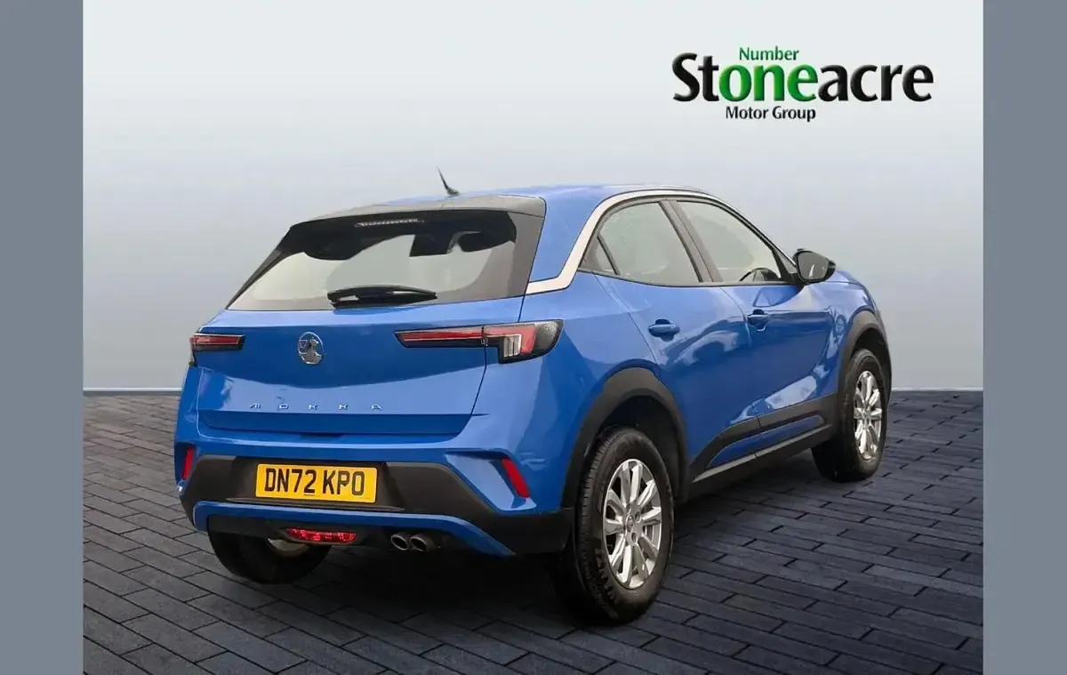 Used Vauxhall Mokka Design Edition 130 HP (95 kW) 2022 Blue SUV