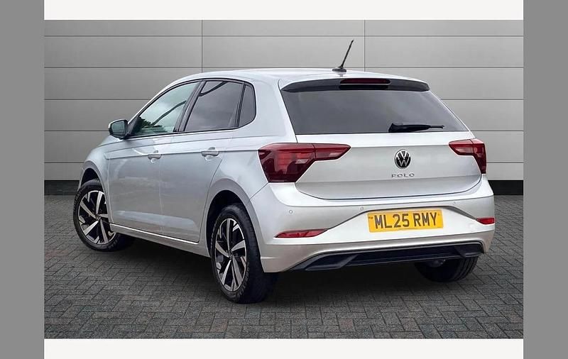 New VW Polo Match 95 HP (69 kW) 2025 Silver Hatchback
