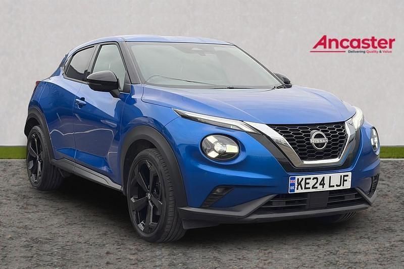 Used Nissan Juke Tekna 112 HP (82 kW) 2024 Blue SUV