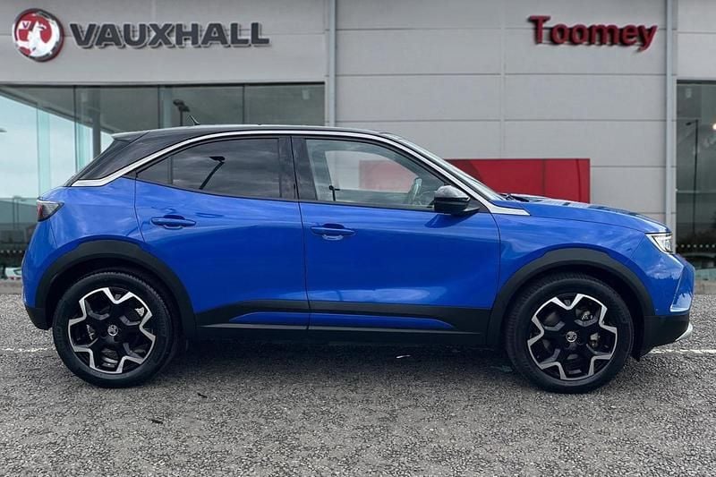 Blue Used 2022 Vauxhall Mokka Ultimate SUV | £13,250 (Good price) - Image 1/4