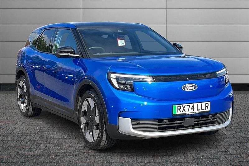 Blue Used 2024 Ford Explorer Premium SUV | £30,995 (Expensive) - Image 1/4