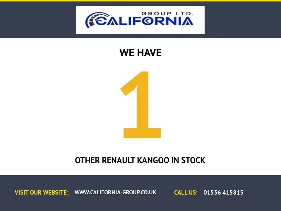 Used Renault Kangoo 95 HP (69 kW) 2026 White MPV