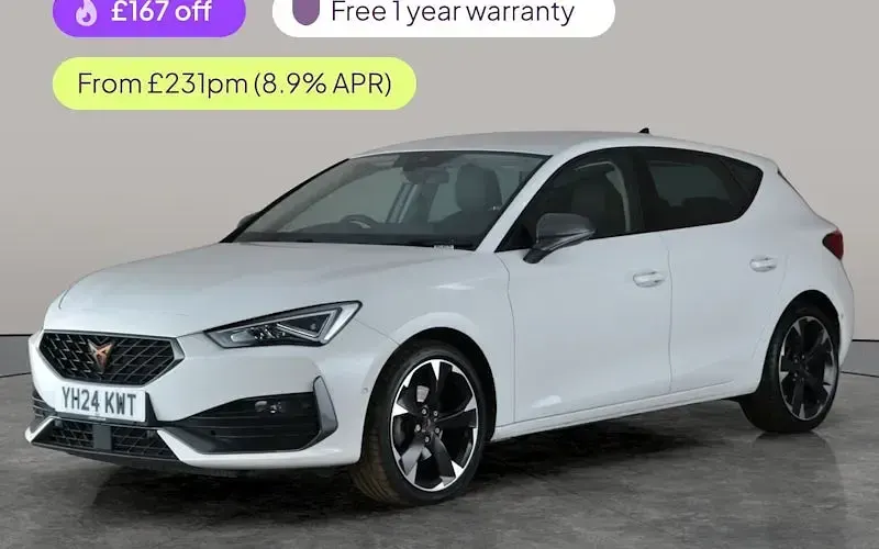 Used Cupra Leon 150 HP (110 kW) 2023 Hatchback