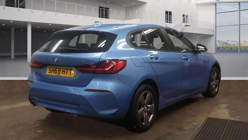 Used BMW 118 Performance 2019 Blue Hatchback