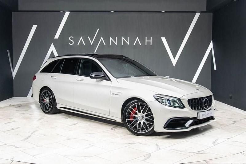 Used Mercedes S63 AMG Premium Plus 2019 Estate