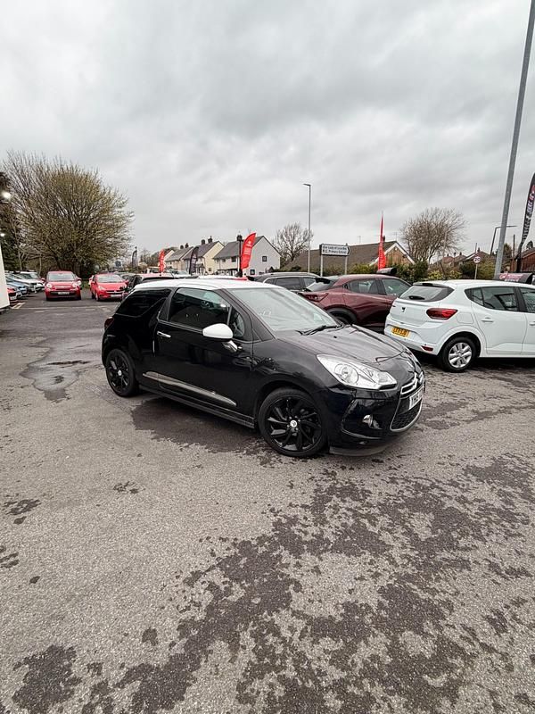 Used Citroën DS3 PureTech 2015 Black Hatchback
