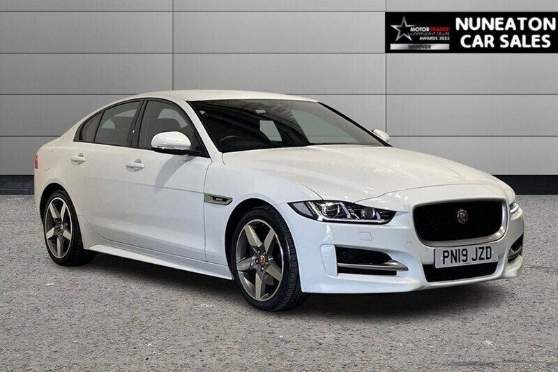 White Used 2019 Jaguar XE R-Sport Sedan | £14,450 (Fair price) - Image 1/1