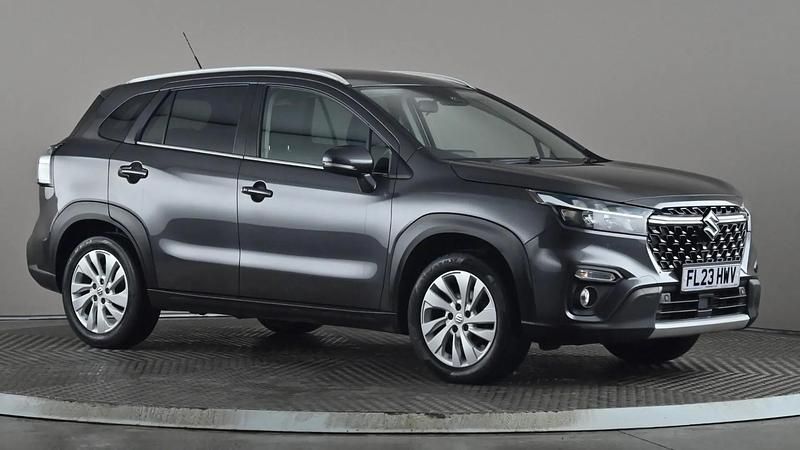 Used Suzuki SX4 S-Cross 129 HP (94 kW) 2023 Grey SUV