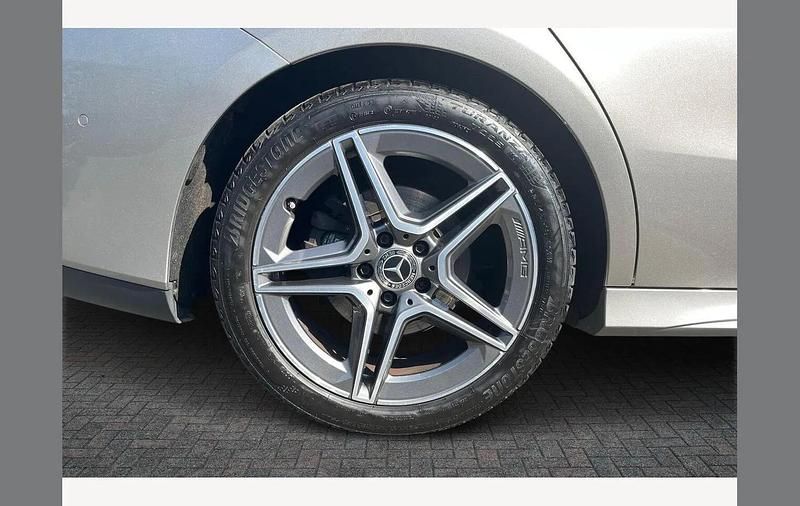 Used Mercedes CLA200 AMG line 161 HP (118 kW) 2020 Silver Coupe