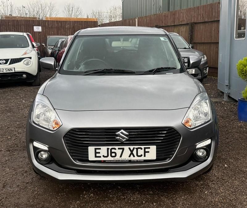 Used Suzuki Swift SZ-T 2017 Silver Hatchback