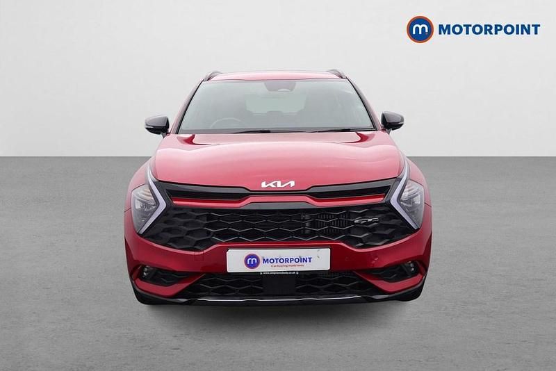 Used Kia Sportage GT-Line 150 HP (110 kW) 2022 Red SUV