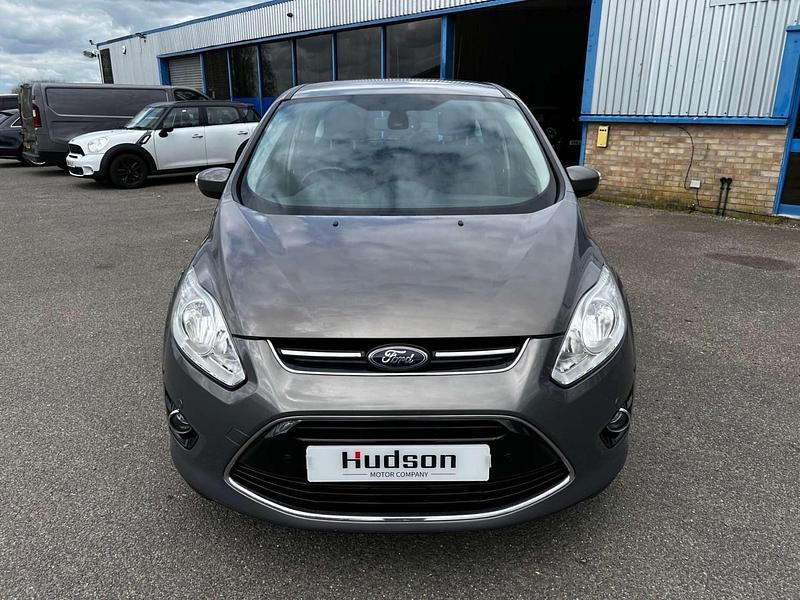 Used Ford C-MAX Titanium 2012 Brown MPV